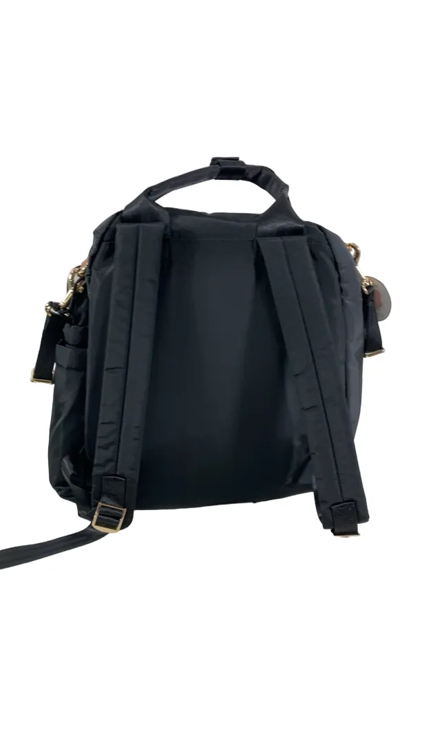 Skip Hop 6-in-1 Diaper Bag Backpack Suite, Black