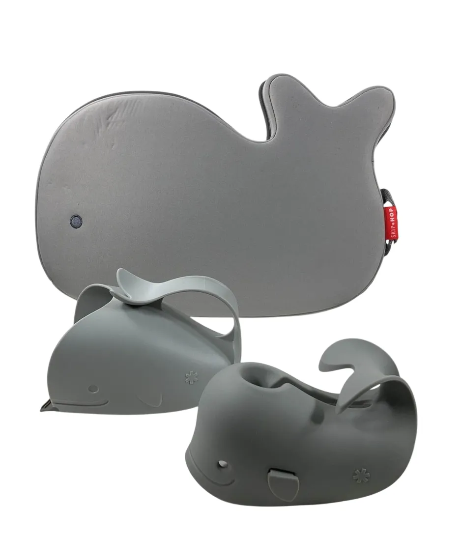 Skip Hop Baby Bath Set (4pc)