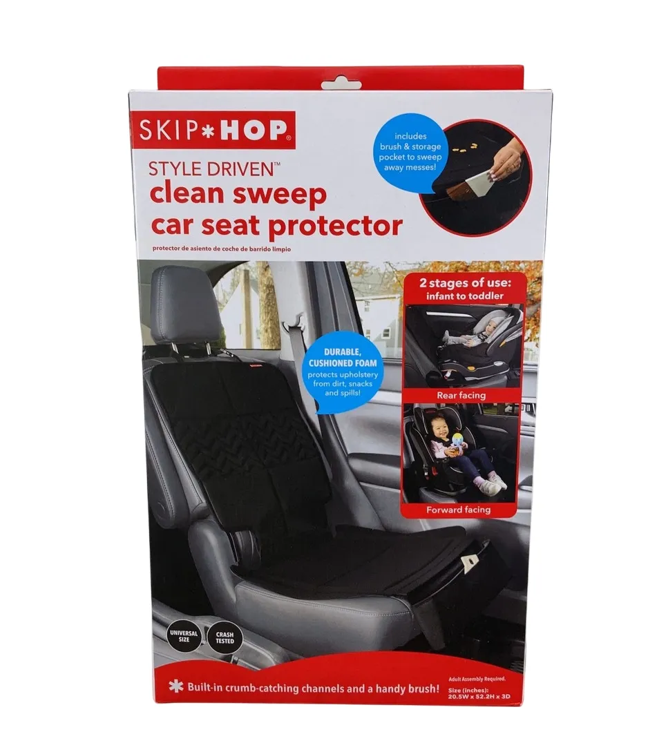 Skip Hop Clean Sweep Car Seat Protector