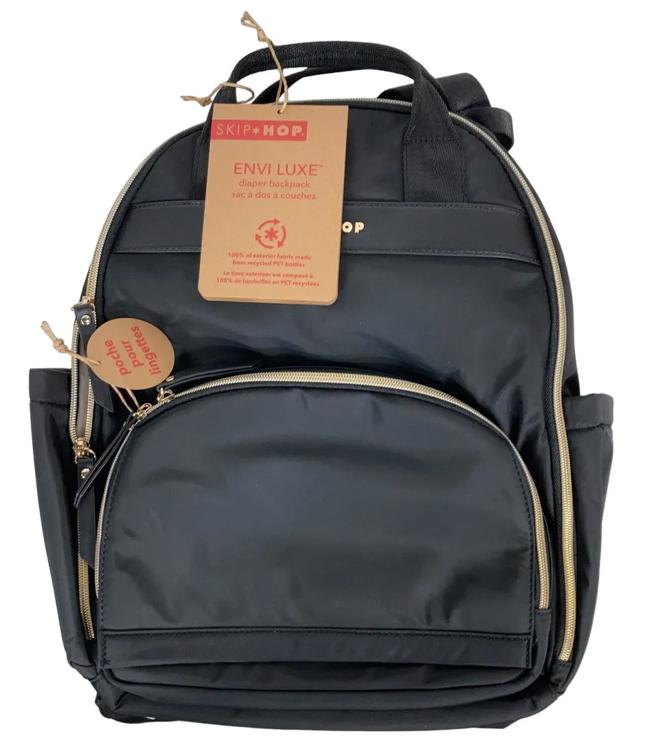 Skip Hop Envi Luxe Diaper Backpack
