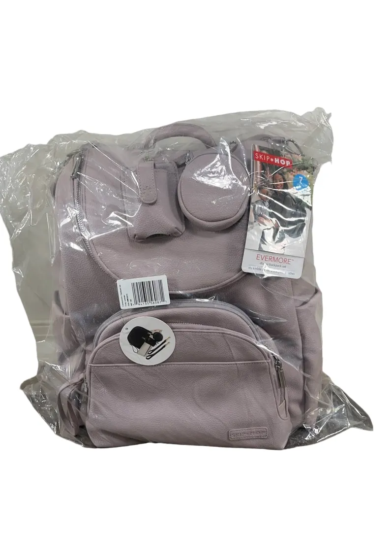 Skip Hop Evermore 6-in-1 Diaper Backpack