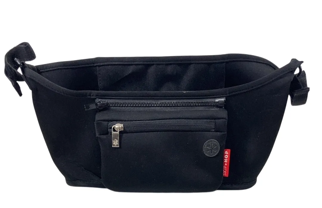 Skip Hop Grab And Go Stroller Organizer, Black, Regular