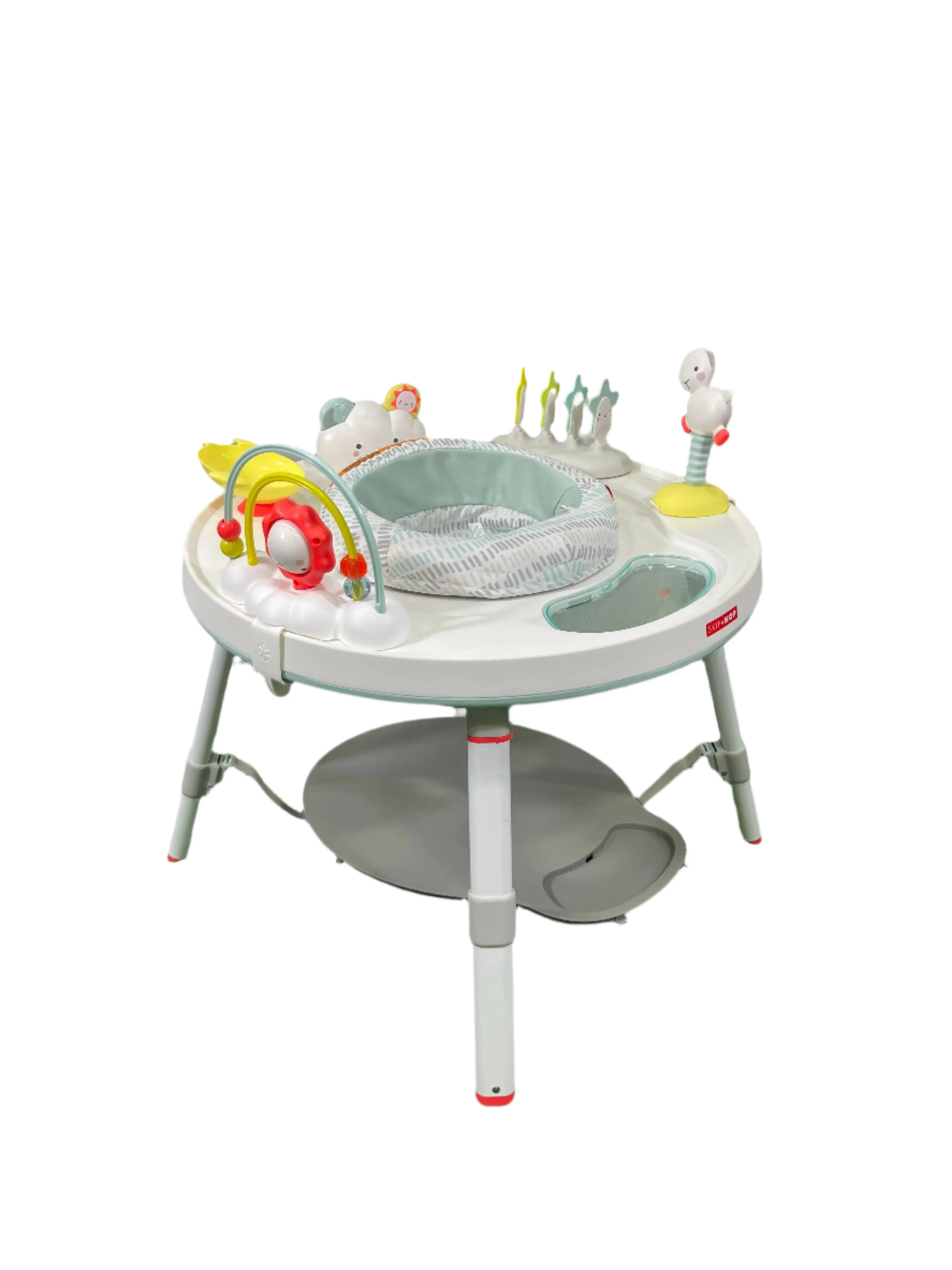Skip Hop Silver Lining Cloud Baby's View Activity Center