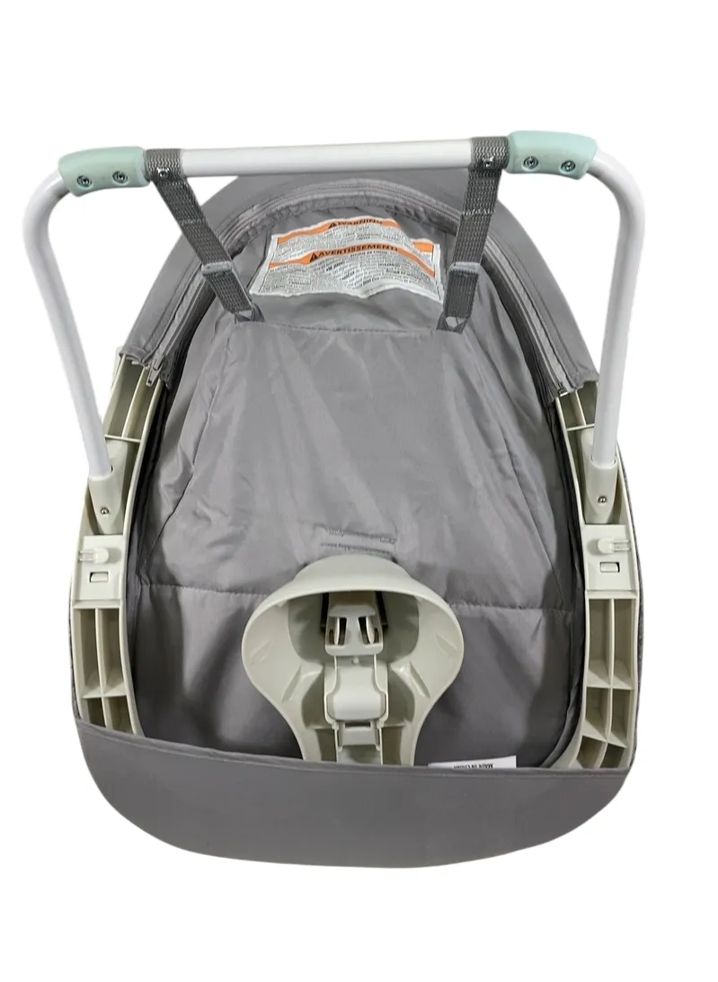 Skip Hop Silver Lining Cloud Upright Floor Seat, Grey