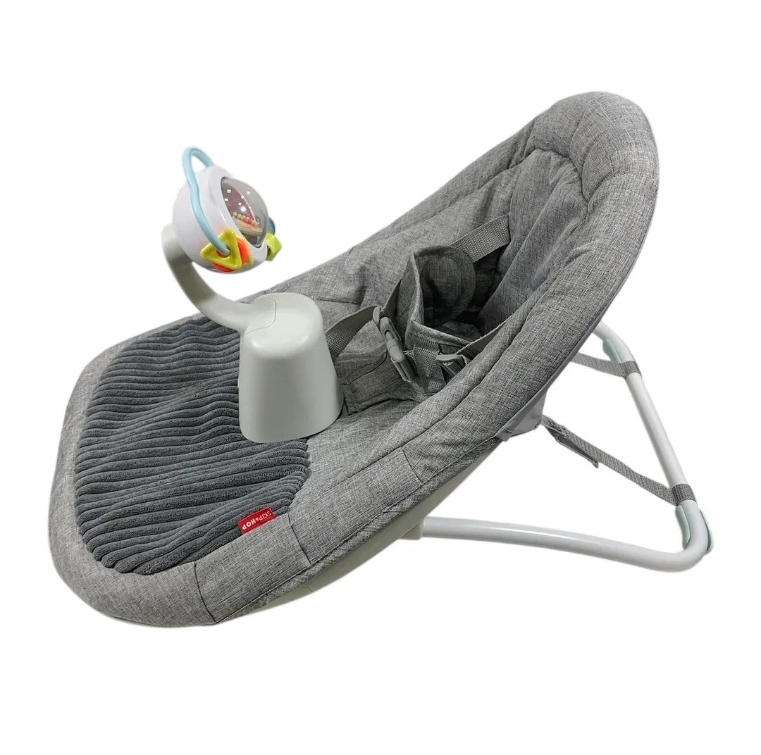 Skip Hop Silver Lining Cloud Upright Floor Seat, Grey