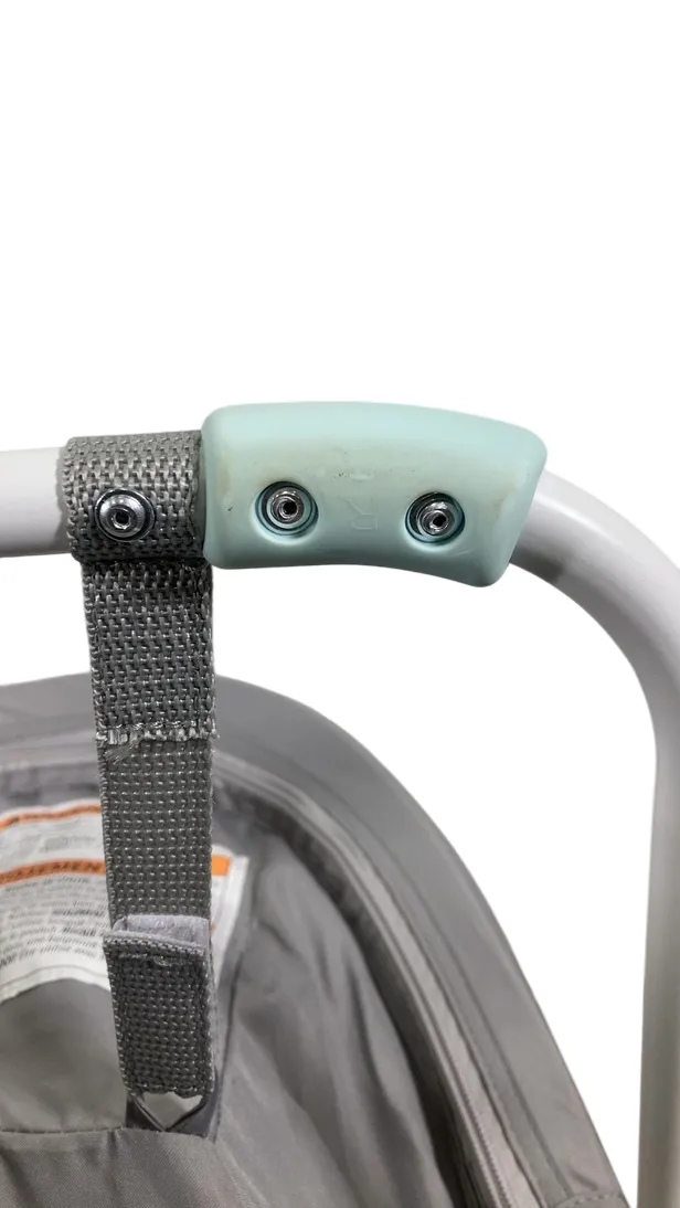 Skip Hop Silver Lining Cloud Upright Floor Seat, Grey