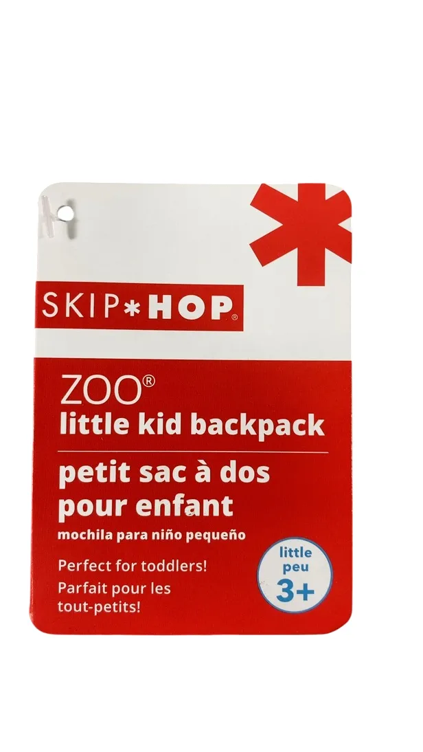 Skip Hop Zoo Little Kid Backpack, Blossom Butterfly