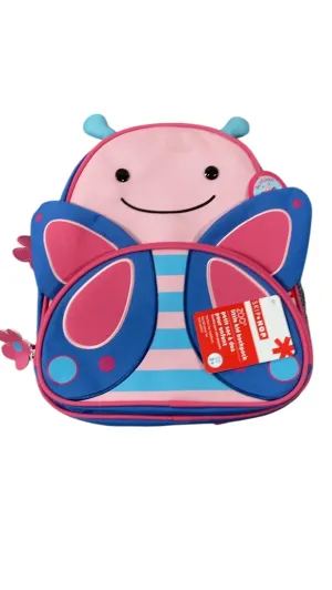 Skip Hop Zoo Little Kid Backpack, Blossom Butterfly