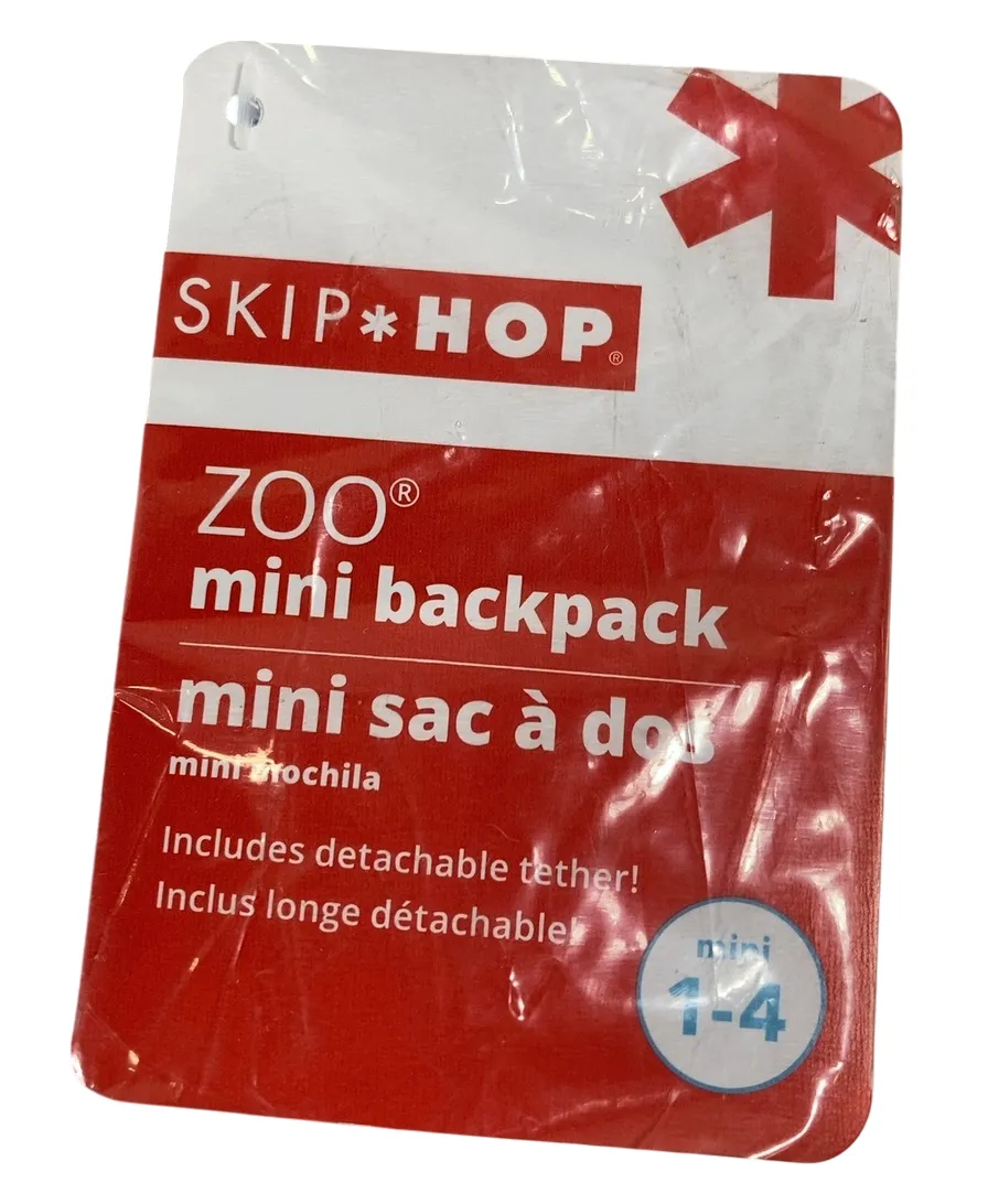 Skip Hop Zoo Mini Toddler Backpack, Butterfly