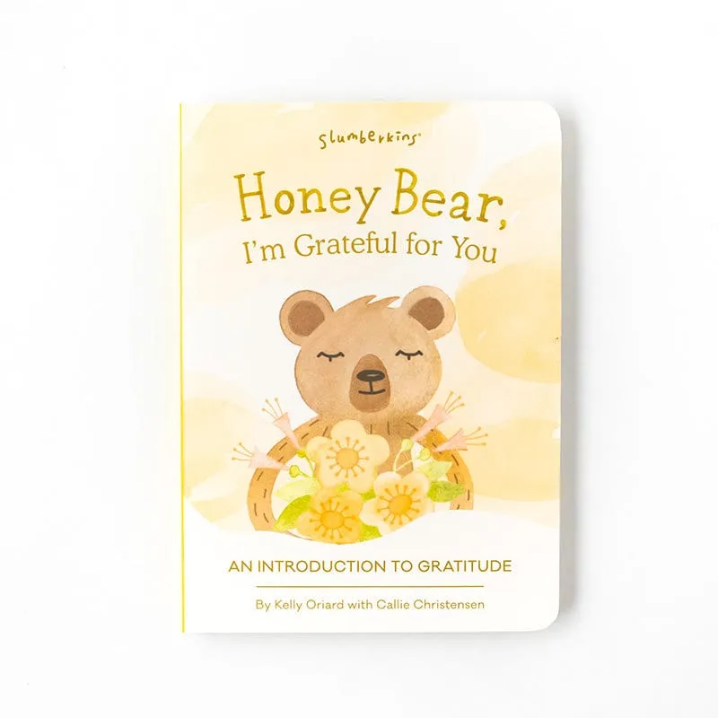 Slumberkins Honey Bear Kin