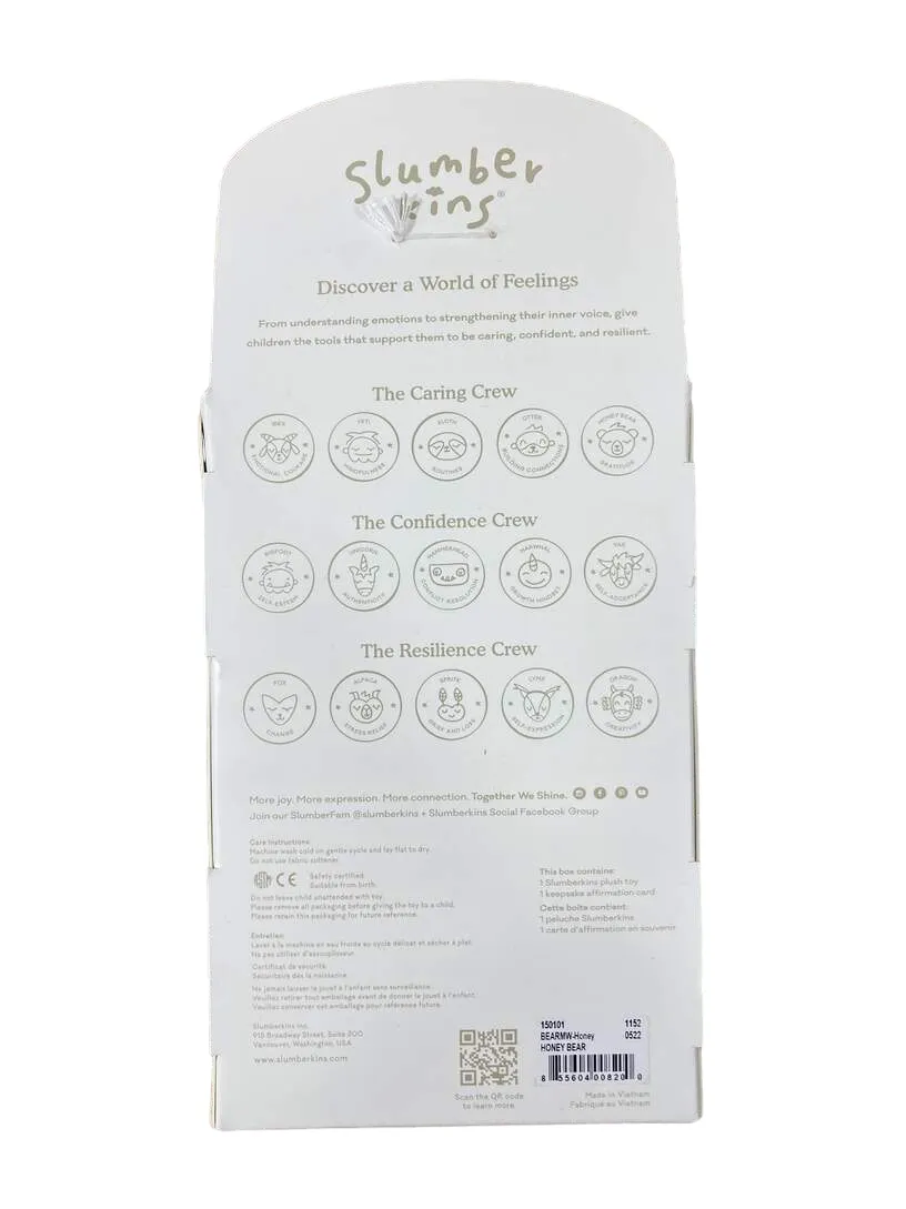 Slumberkins Honey Bear