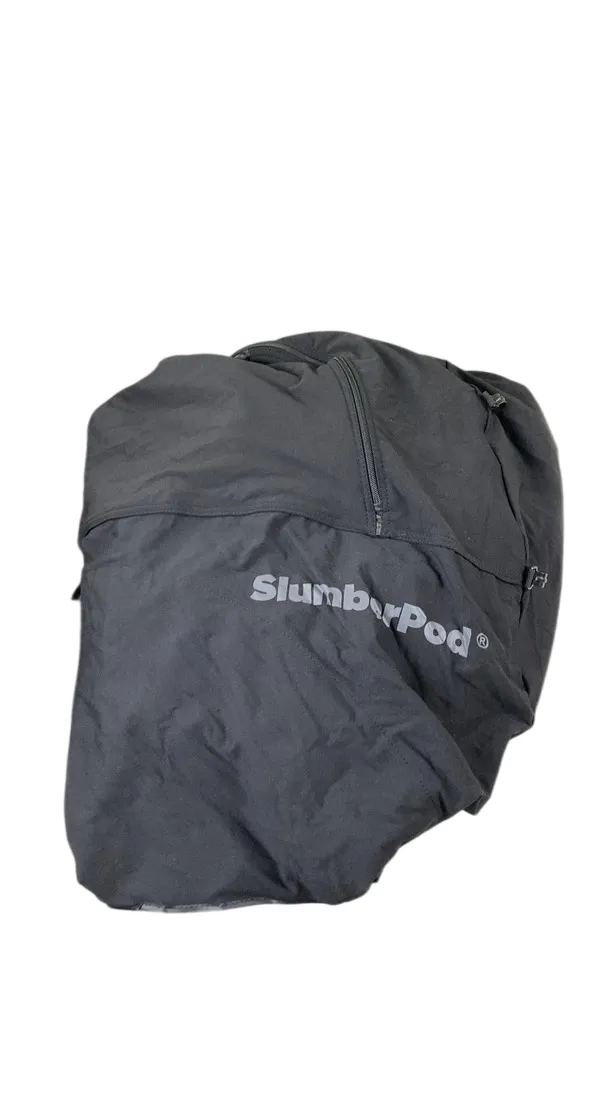 SlumberPod 2.0 Sleep Canopy, Black with Gray