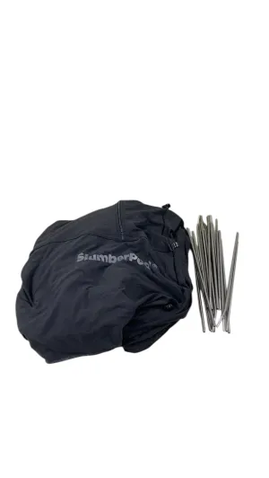 SlumberPod 2.0 Sleep Canopy, Black with Gray