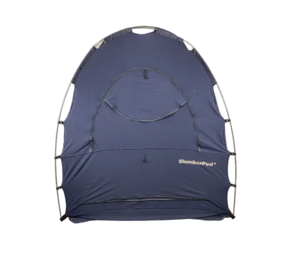 SlumberPod 3.0 Sleep Canopy with Fan, Navy