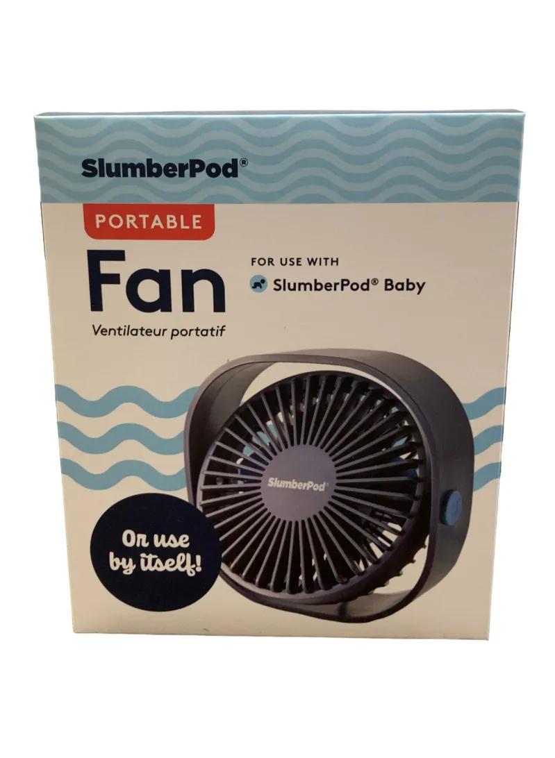 SlumberPod 3.0 Sleep Canopy with Fan, Navy
