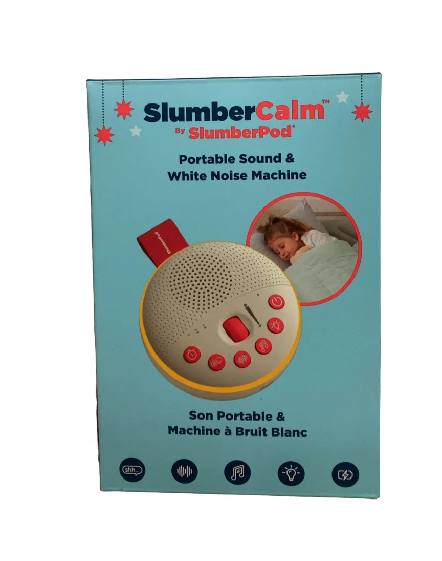 Slumberpod SlumberCalm Portable Sound & White Noise Machine