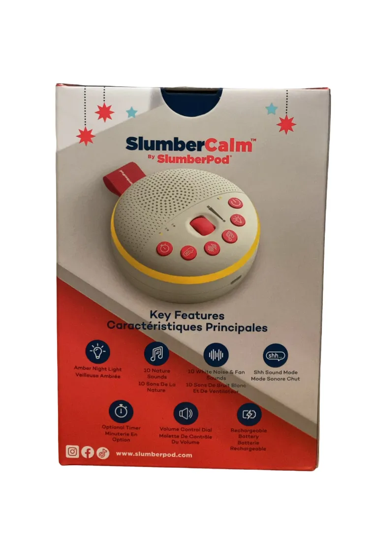 Slumberpod SlumberCalm Portable Sound & White Noise Machine