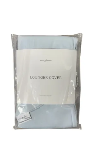 Snuggle Me Organic Cover for Sensory Toddler Lounger, Bluebell