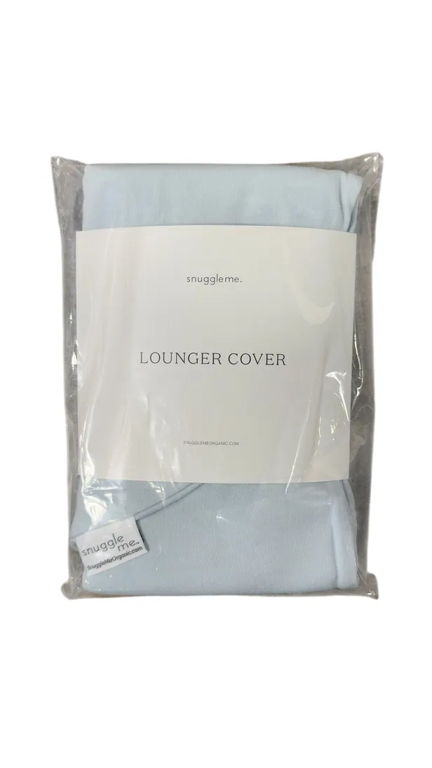 Snuggle Me Organic Cover for Sensory Toddler Lounger, Bluebell