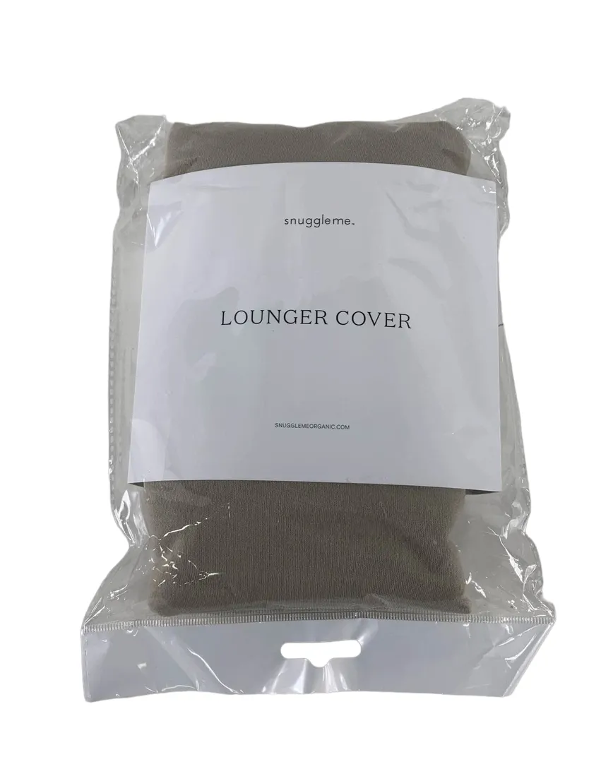 Snuggle Me Organic Fin & Vince Sensory Infant Lounger Cover