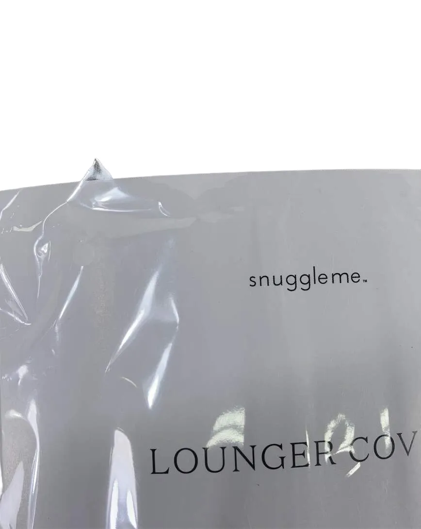 Snuggle Me Organic Fin & Vince Sensory Infant Lounger Cover