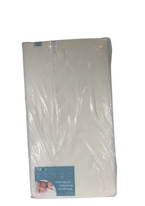 Soundly Organic Waterproof Crib Mattress Pad