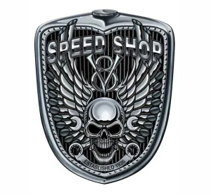 SPEED SHOP WALL ART