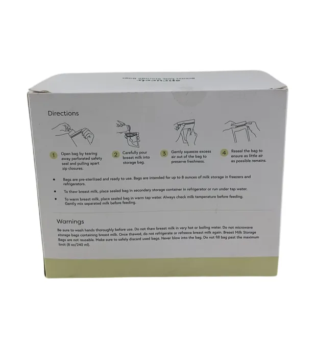 Sprucely Breast Milk Storage Bags1, 300 Count