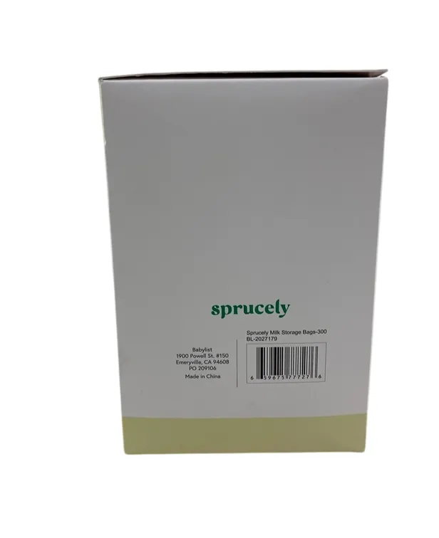 Sprucely Breast Milk Storage Bags1, 300 Count