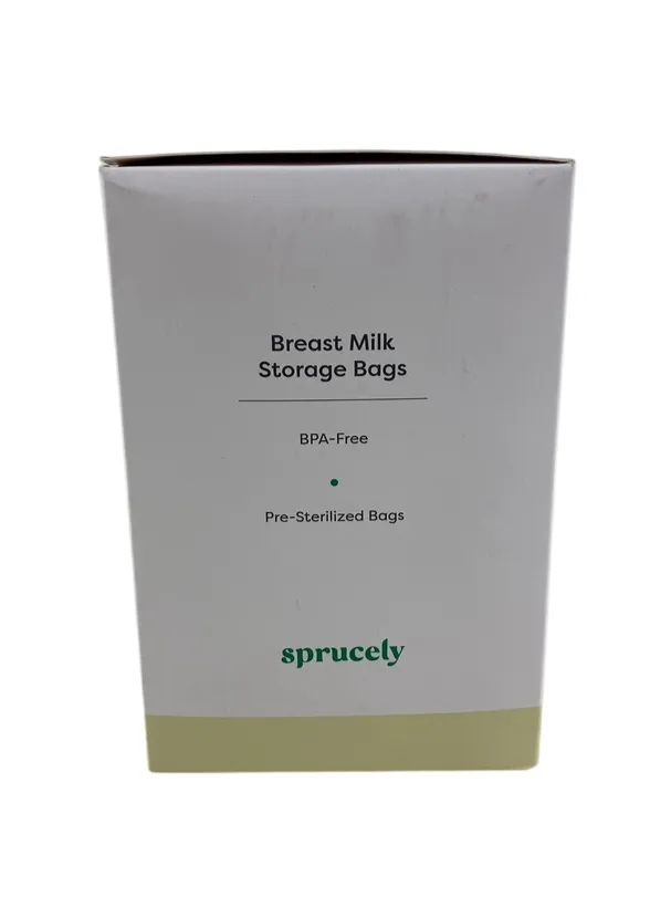 Sprucely Breast Milk Storage Bags1, 300 Count