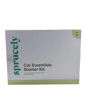 Sprucely Car Essentials Starter Kit