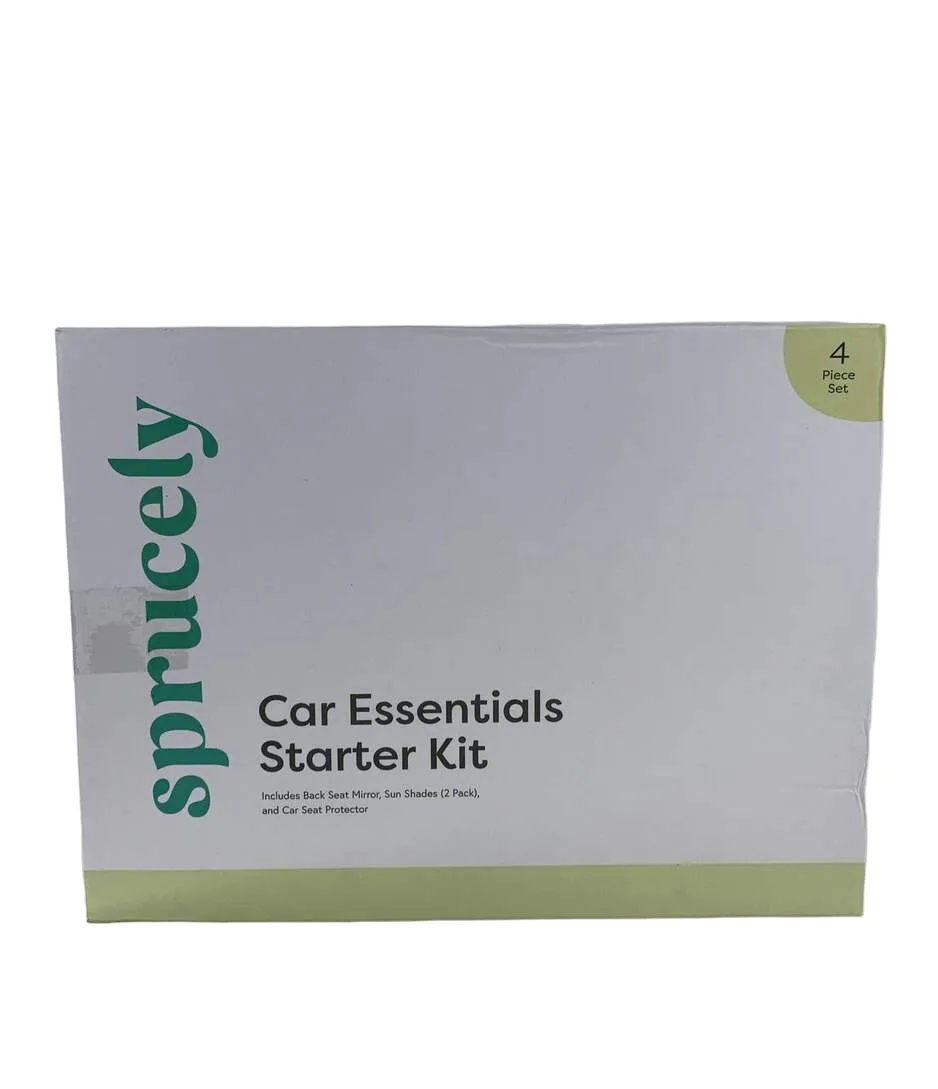 Sprucely Car Essentials Starter Kit