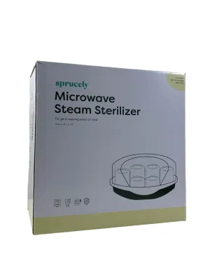 Sprucely Microwave Steam Sterilizer
