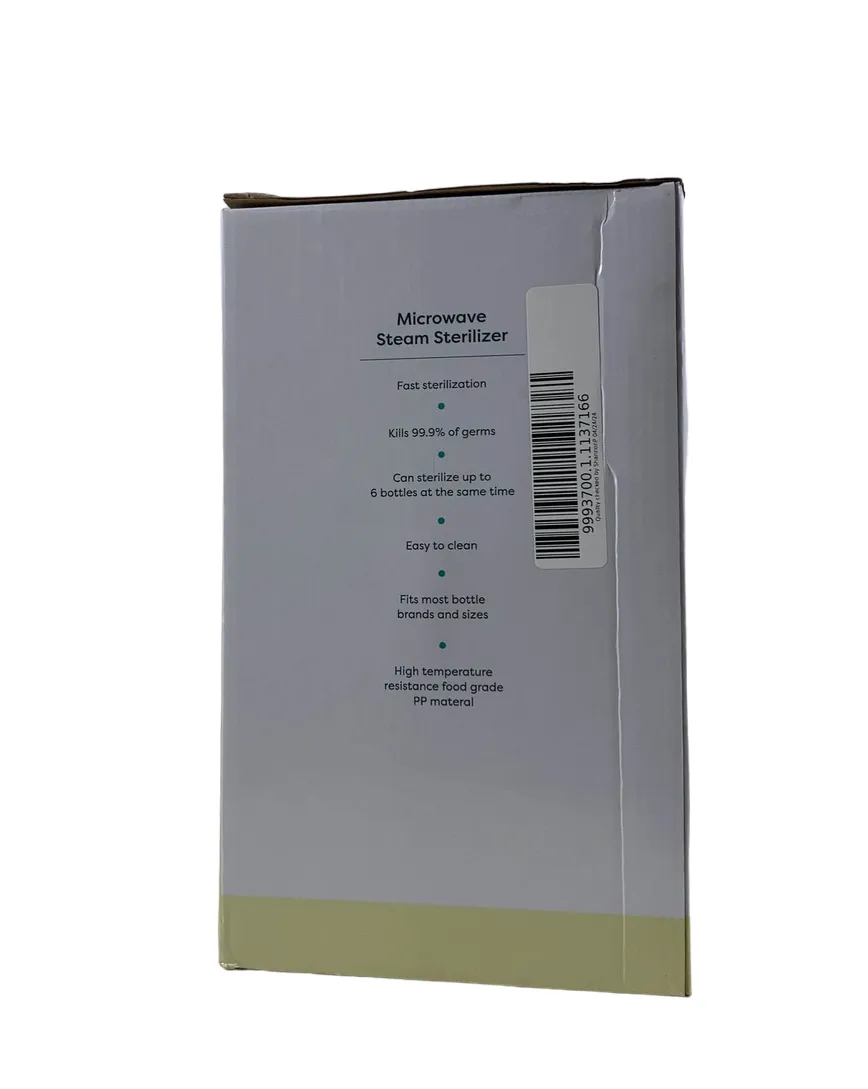 Sprucely Microwave Steam Sterilizer