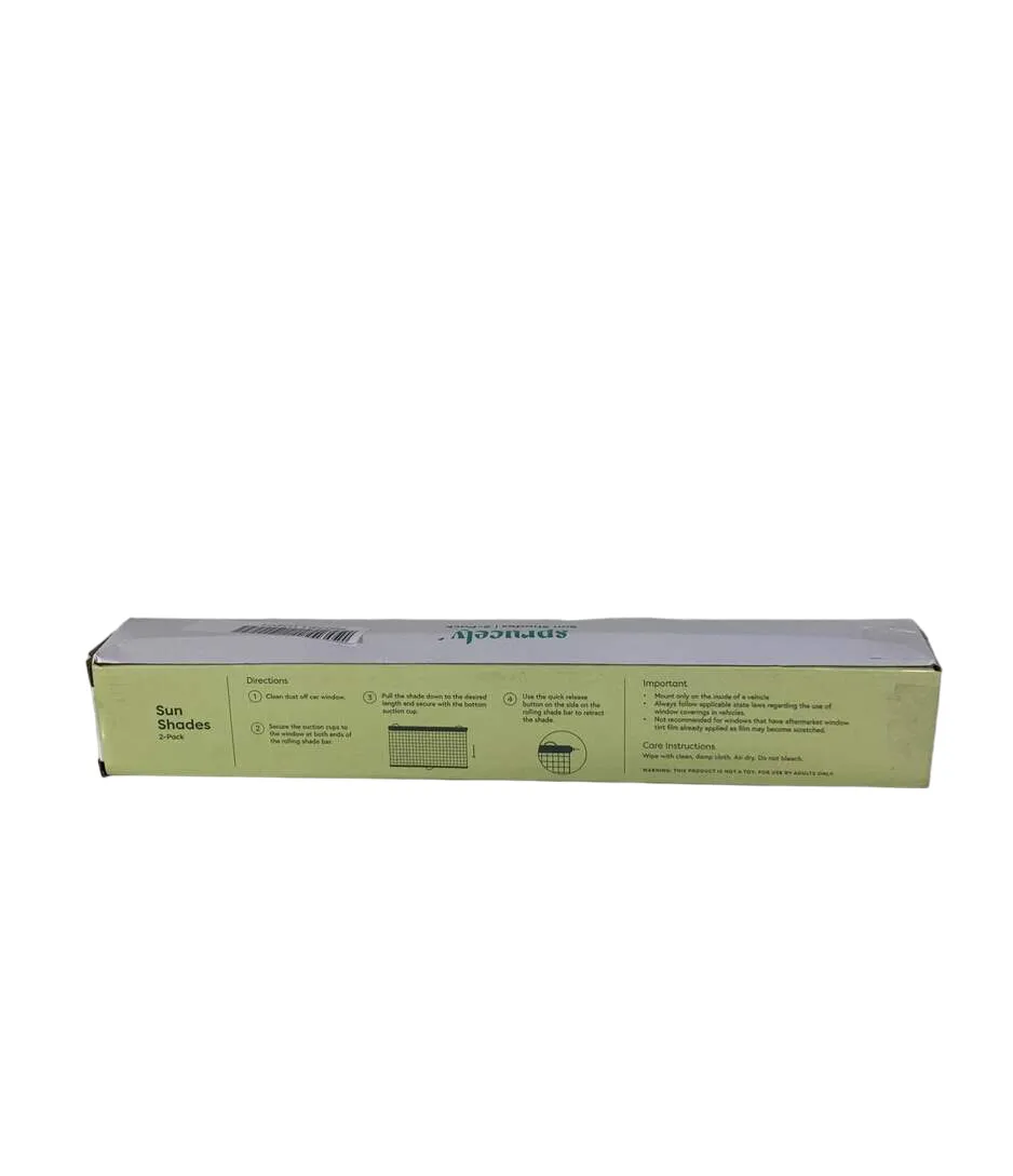 Sprucely Sun Shades 2pack