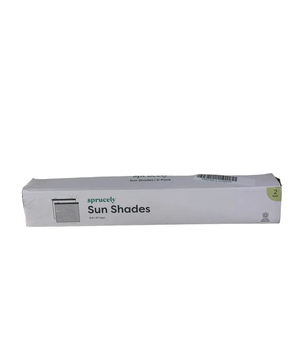Sprucely Sun Shades 2pack