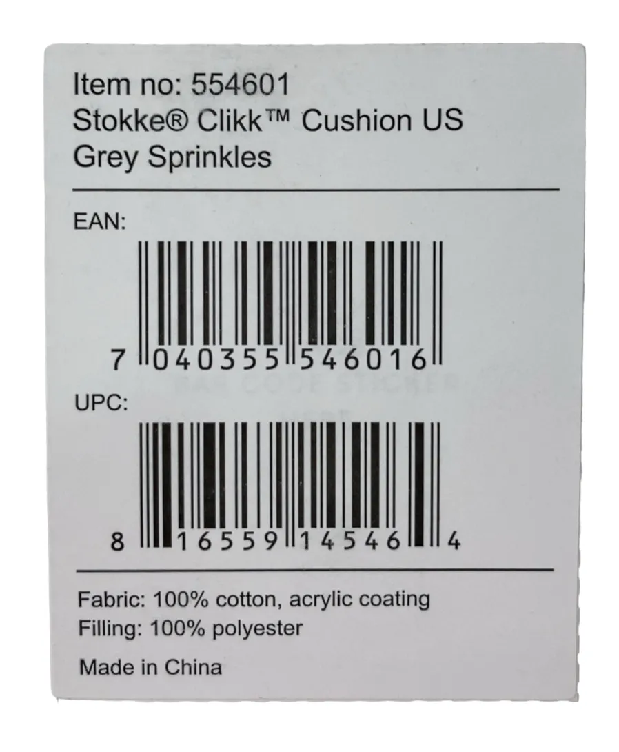 Stokke Clikk Cushion, Grey Sprinkles
