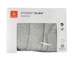 Stokke Clikk Cushion, Grey Sprinkles