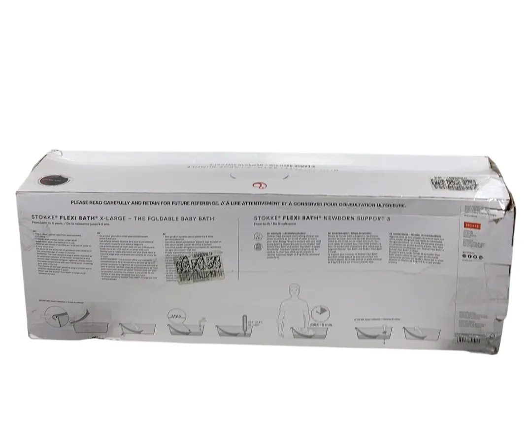 Stokke Flexi Bath Bundle Pack, White, XLarge