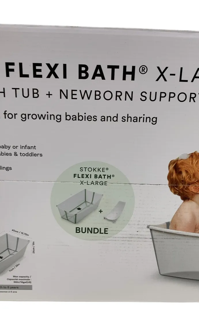 Stokke Flexi Bath Bundle Pack, White, XLarge