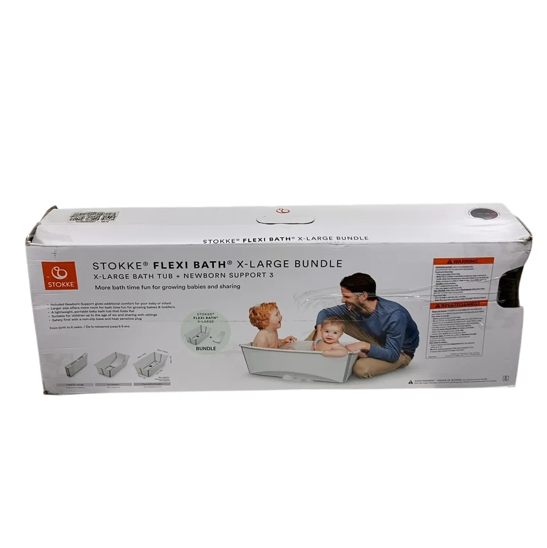 Stokke Flexi Bath Bundle Pack, White, XLarge