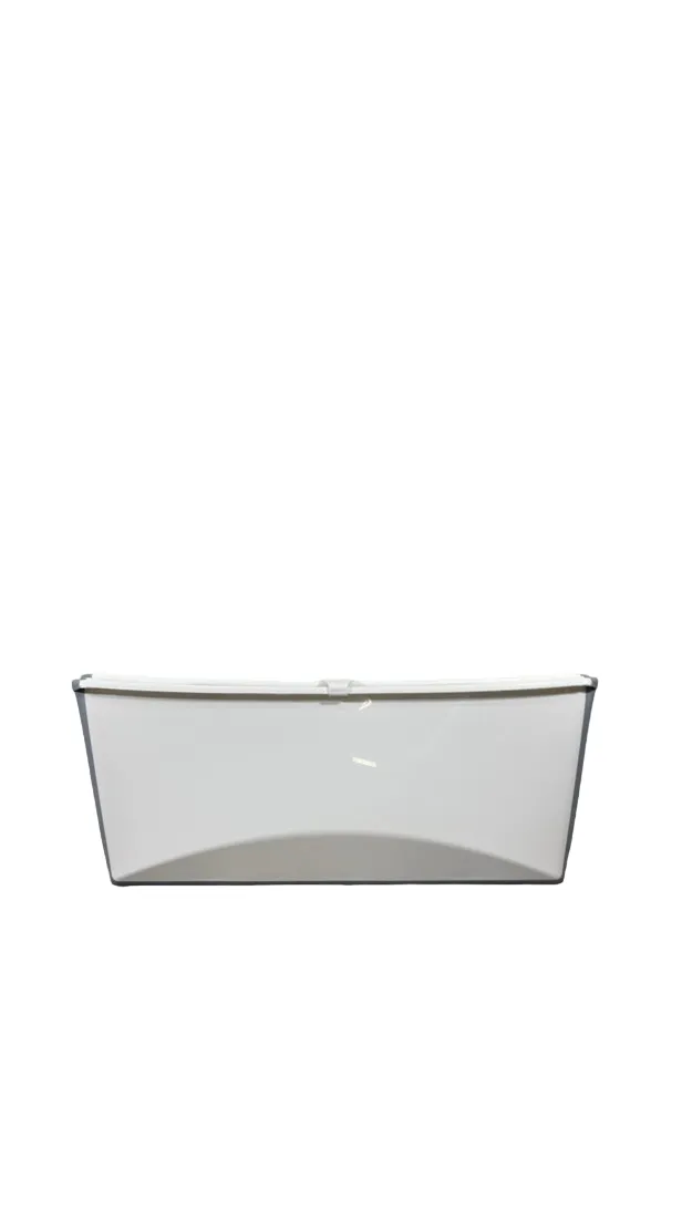 Stokke Flexi Bath Foldable Baby Bathtub, Regular, White
