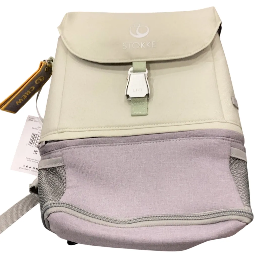 Stokke JetKids BedBox   Crew Backpack Travel Bundle, Sea Green