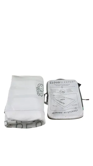 Stokke JetKids CloudSleeper Inflatable Kids’ Bed, White