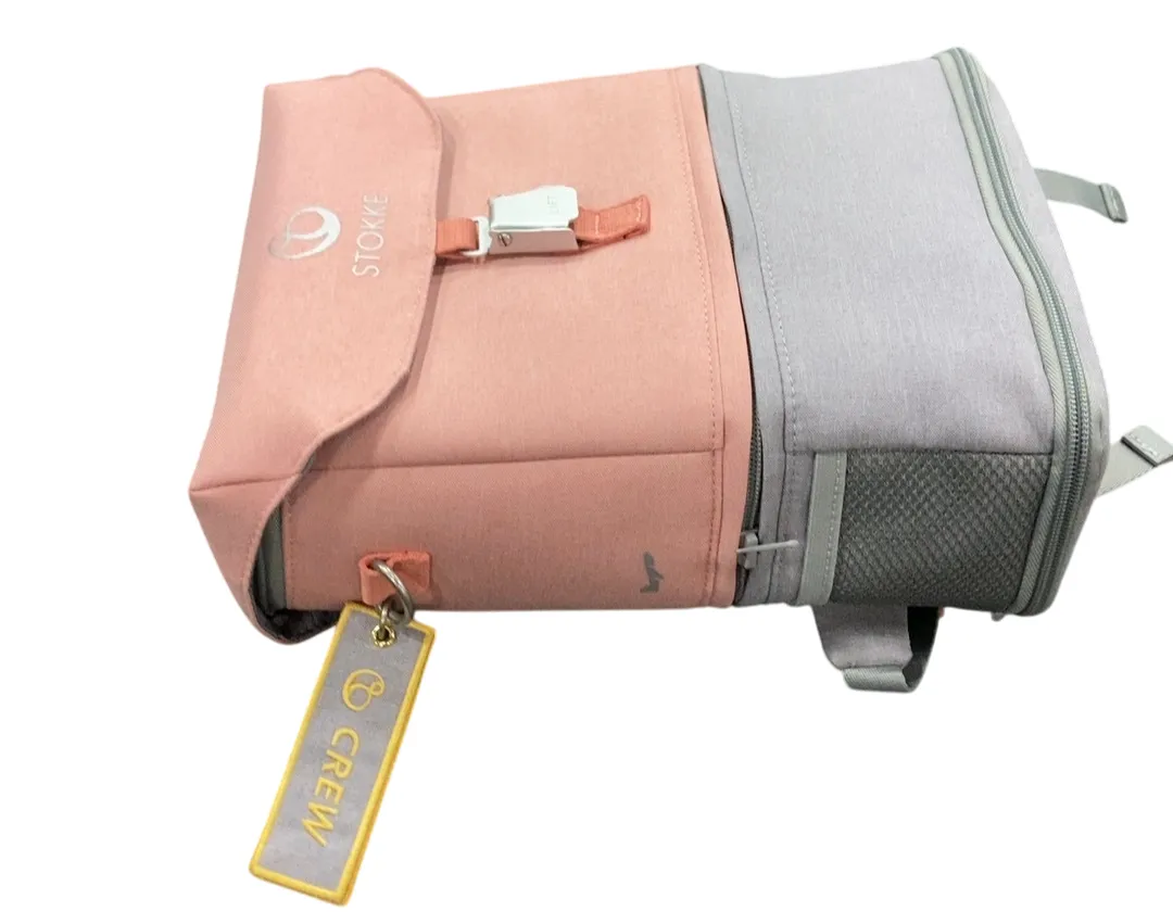 Stokke Jetkids Crew Backpack, Coral Pink
