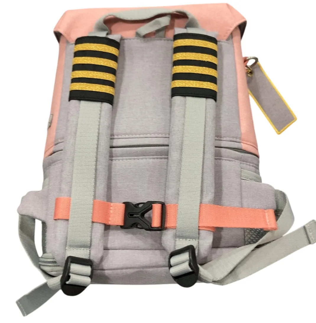 Stokke Jetkids Crew Backpack, Coral Pink