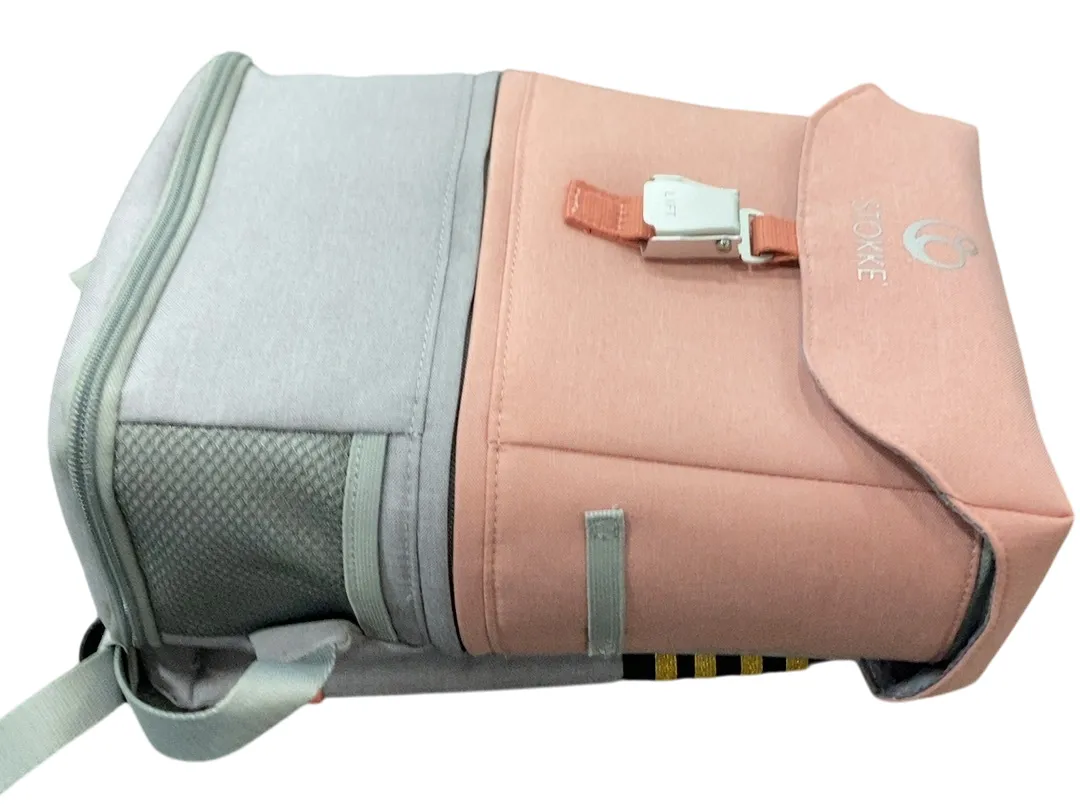 Stokke Jetkids Crew Backpack, Coral Pink