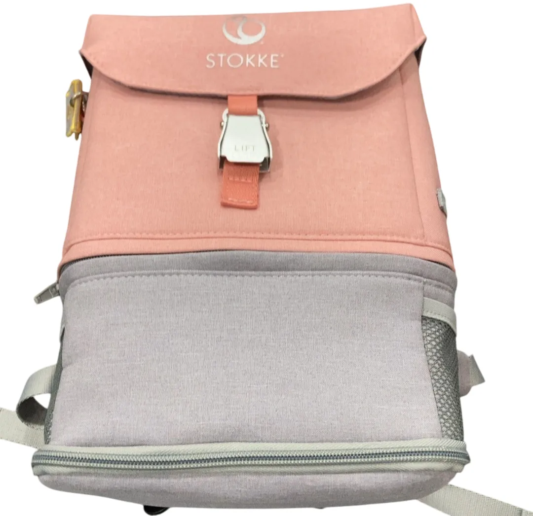 Stokke Jetkids Crew Backpack, Coral Pink