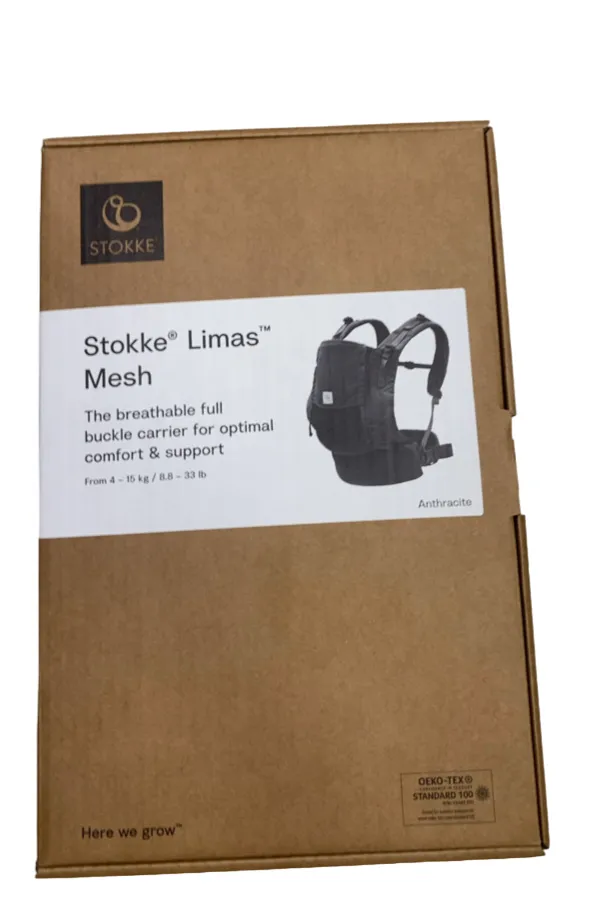 Stokke Limas Mesh Carrier, Anthracite