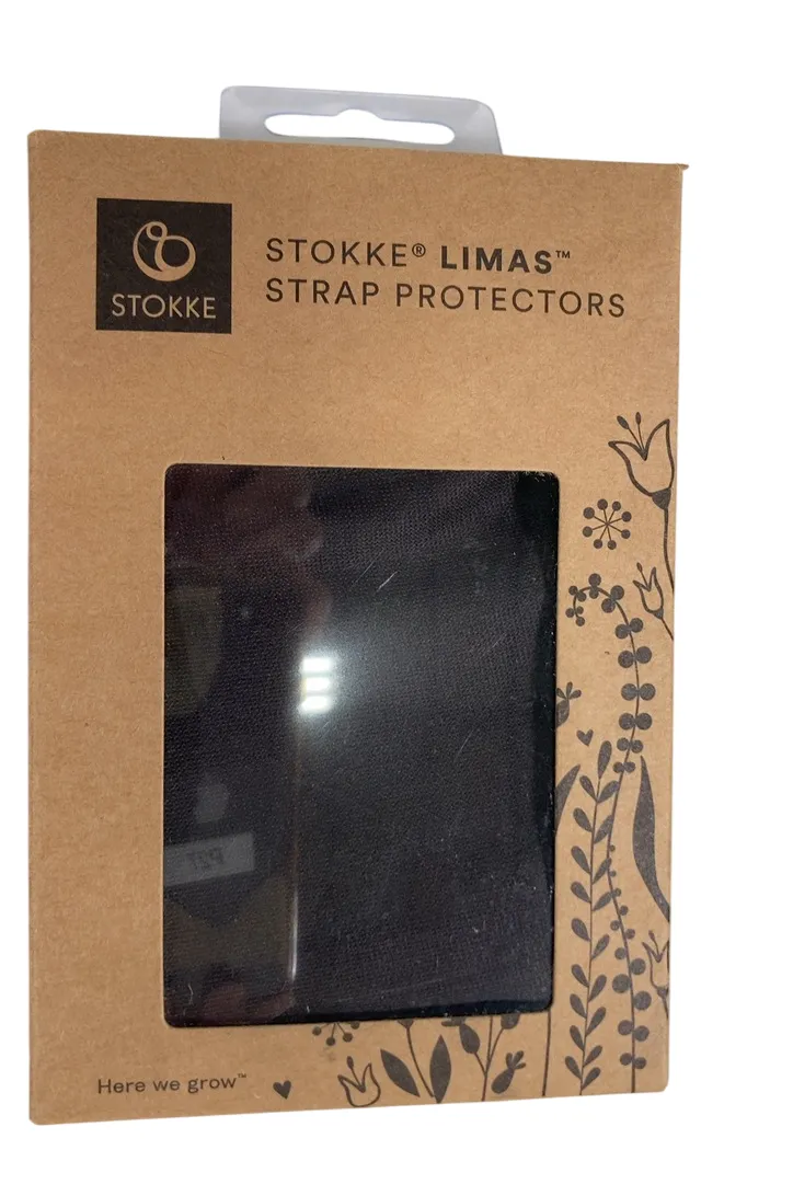 Stokke Limas Strap Protector, Espresso Brown